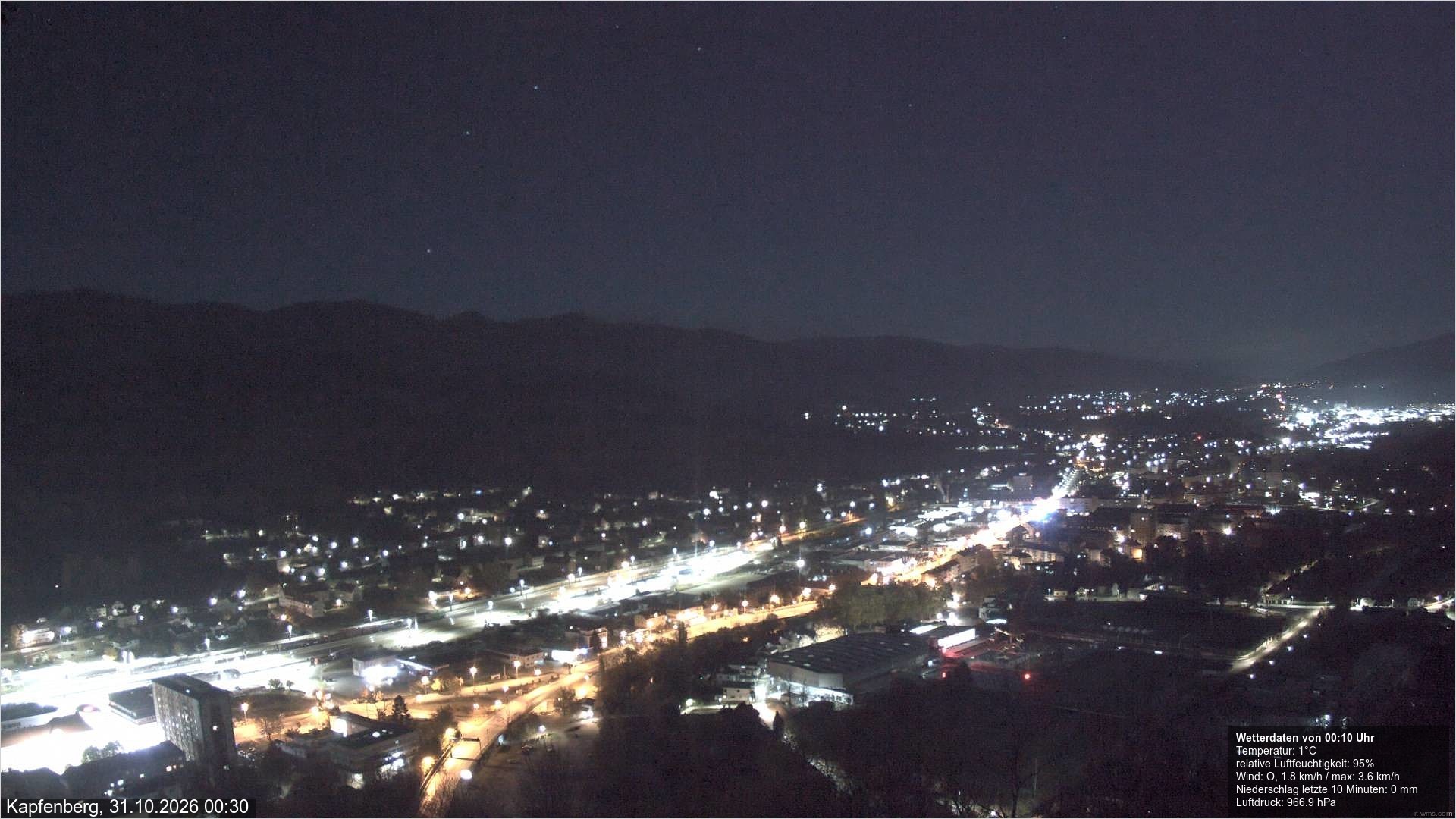 Archiv Foto Webcam Kapfenberg - Burg Oberkapfenberg