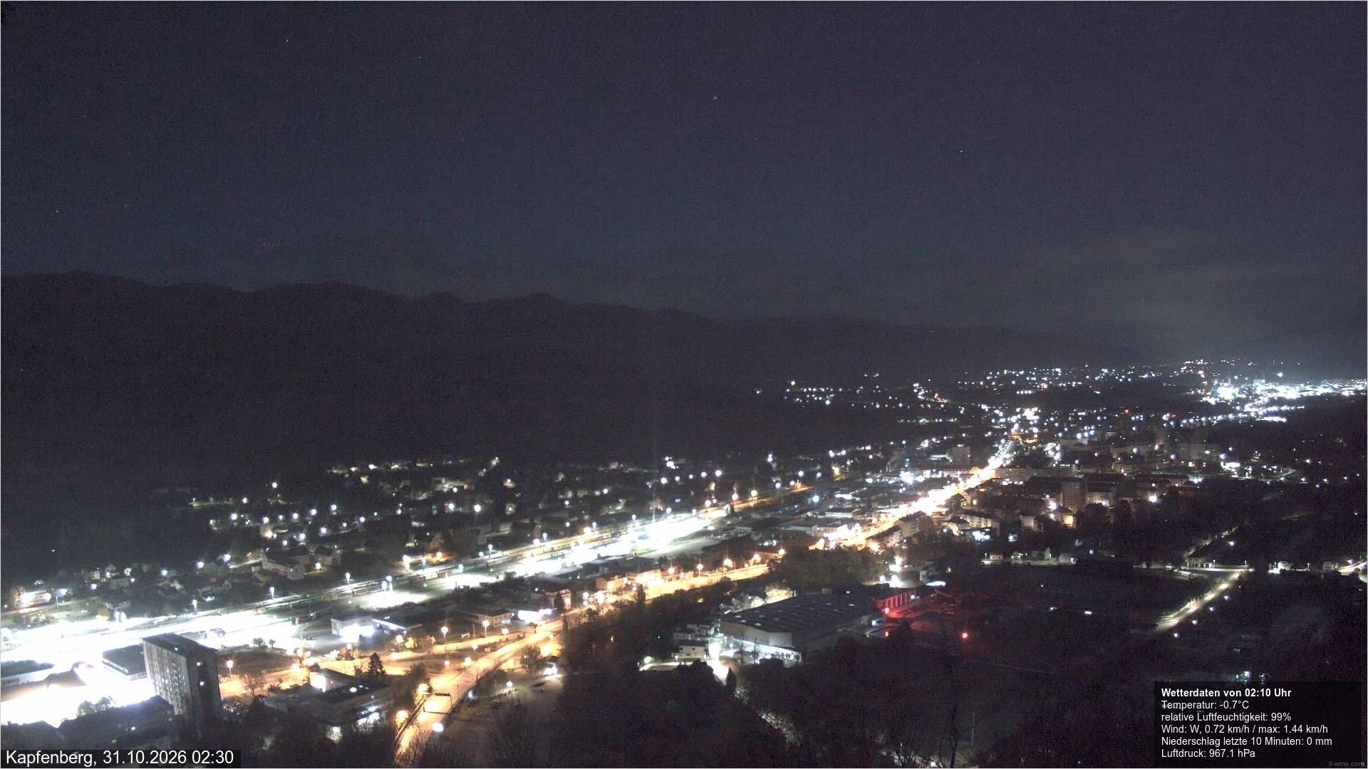 Archiv Foto Webcam Kapfenberg - Burg Oberkapfenberg
