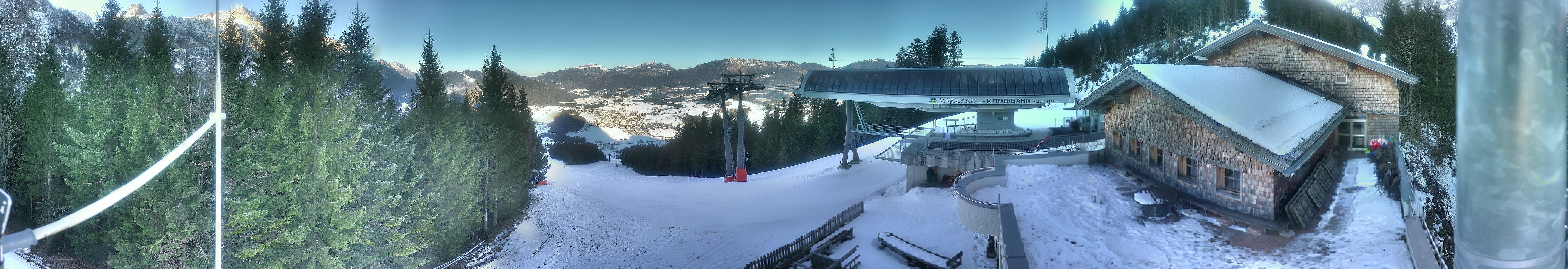 Archiv Foto Webcam Abtenau, Karkogel, Lammertal