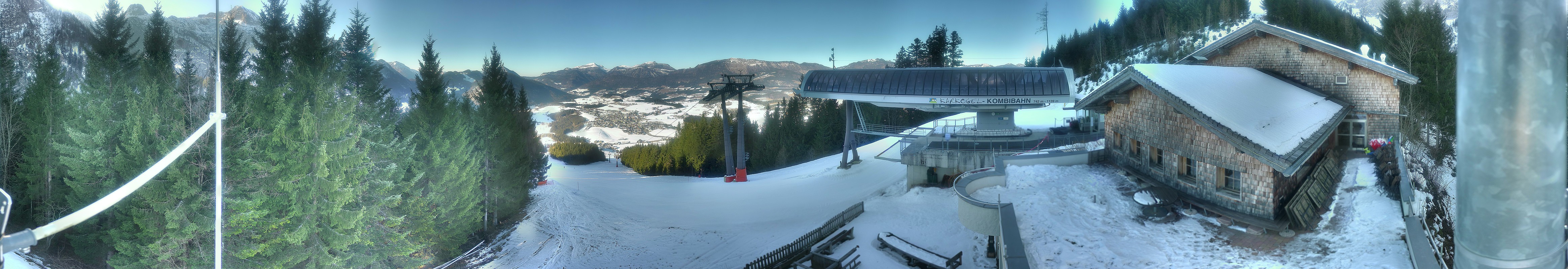 Archiv Foto Webcam Abtenau, Karkogel, Lammertal