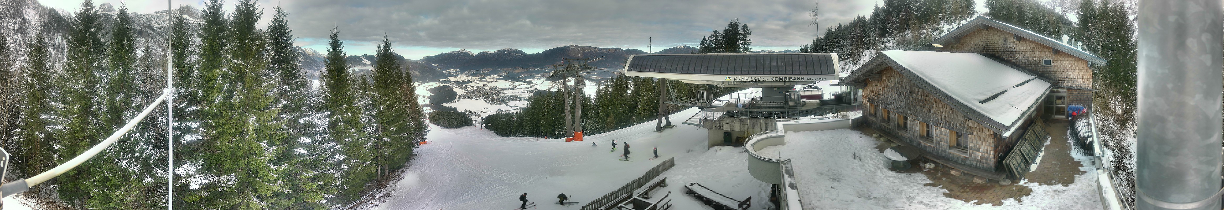 Archiv Foto Webcam Abtenau, Karkogel, Lammertal