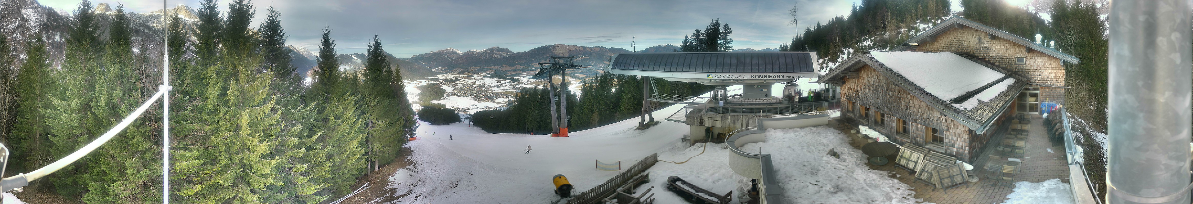 Archiv Foto Webcam Abtenau, Karkogel, Lammertal