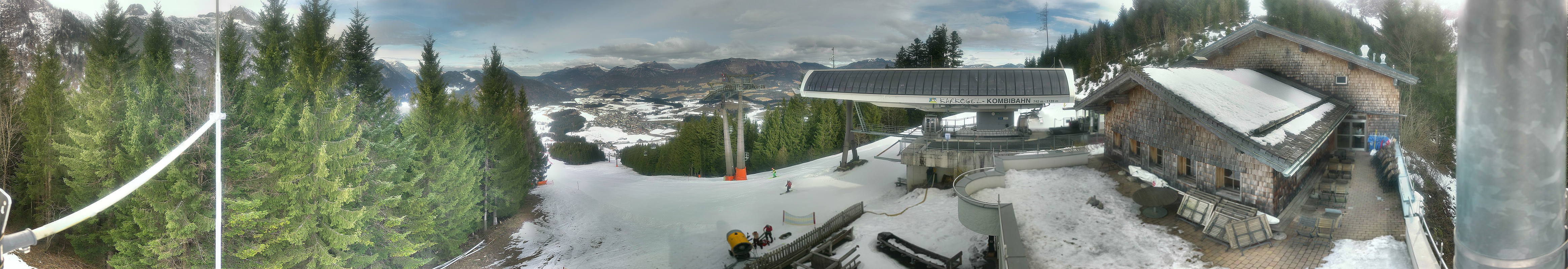 Archiv Foto Webcam Abtenau, Karkogel, Lammertal