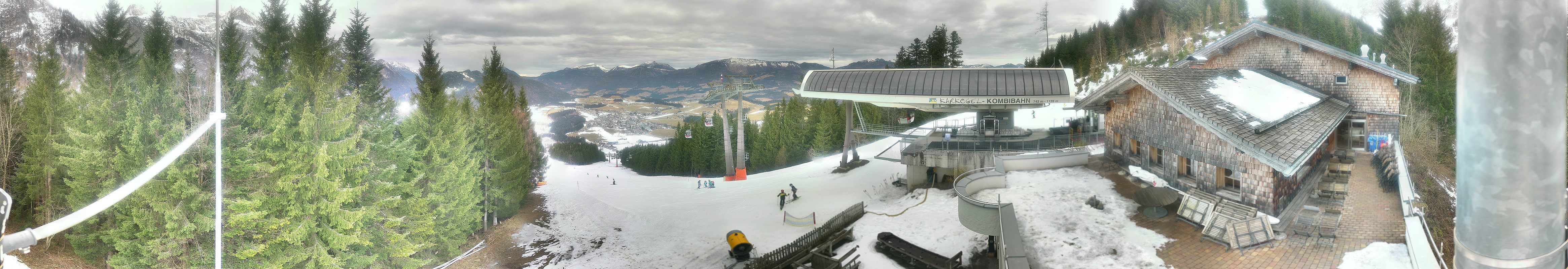 Archiv Foto Webcam Abtenau, Karkogel, Lammertal