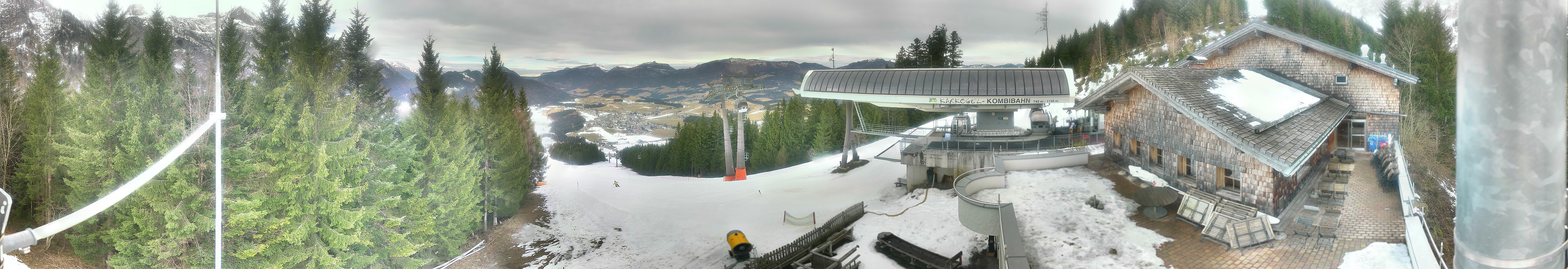 Archiv Foto Webcam Abtenau, Karkogel, Lammertal