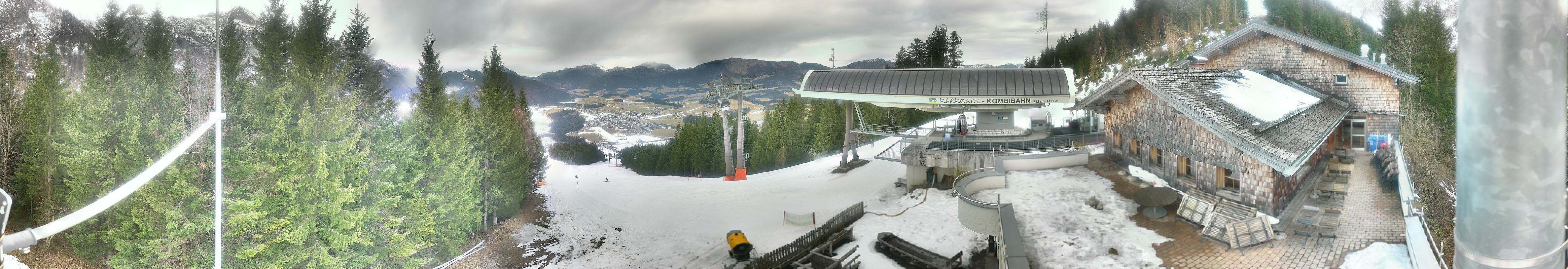 Archiv Foto Webcam Abtenau, Karkogel, Lammertal