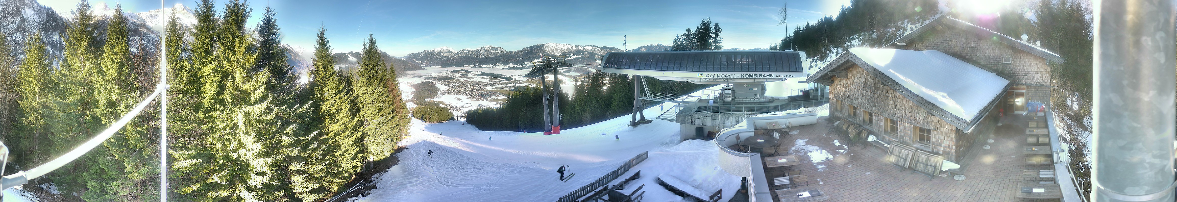 Archived image Webcam Abtenau, Karkogel