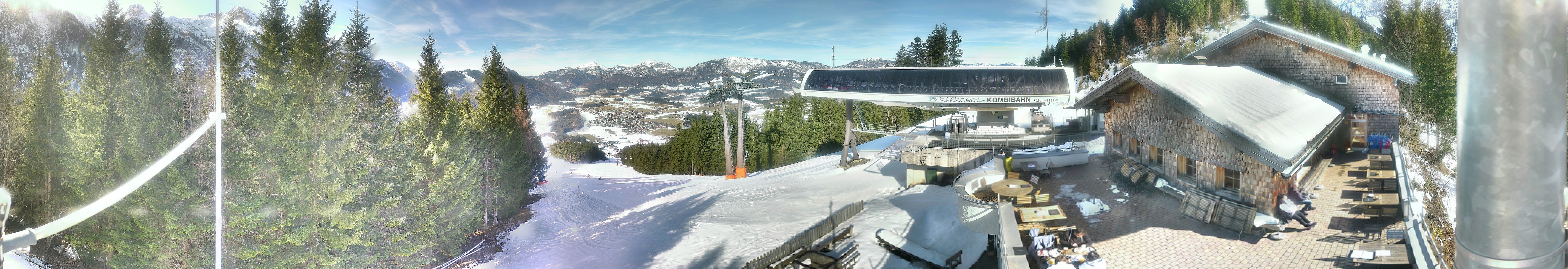 Archived image Webcam Abtenau, Karkogel