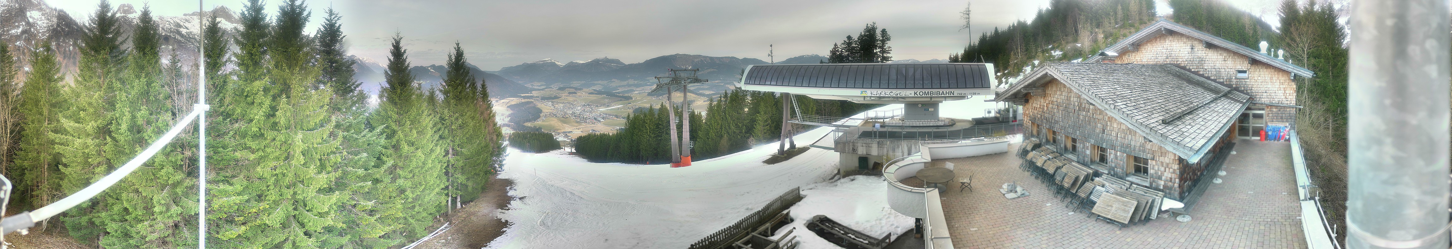 Archiv Foto Webcam Abtenau, Karkogel, Lammertal