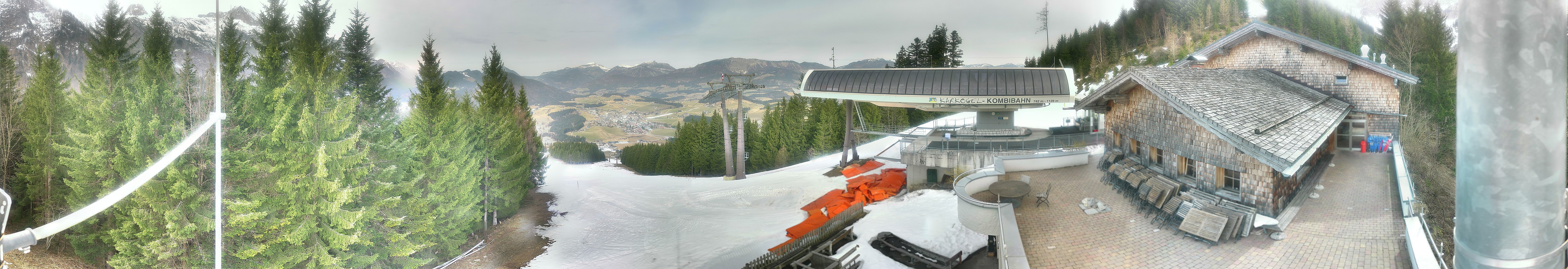 Archiv Foto Webcam Abtenau, Karkogel, Lammertal