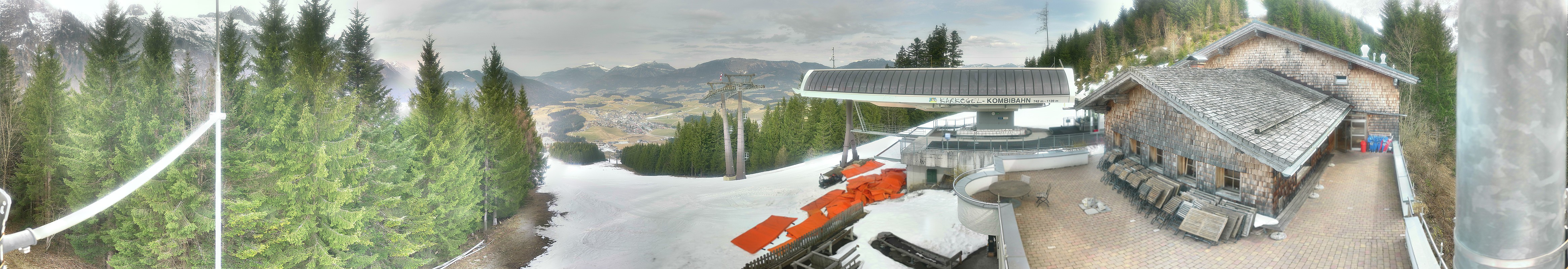 Archiv Foto Webcam Abtenau, Karkogel, Lammertal