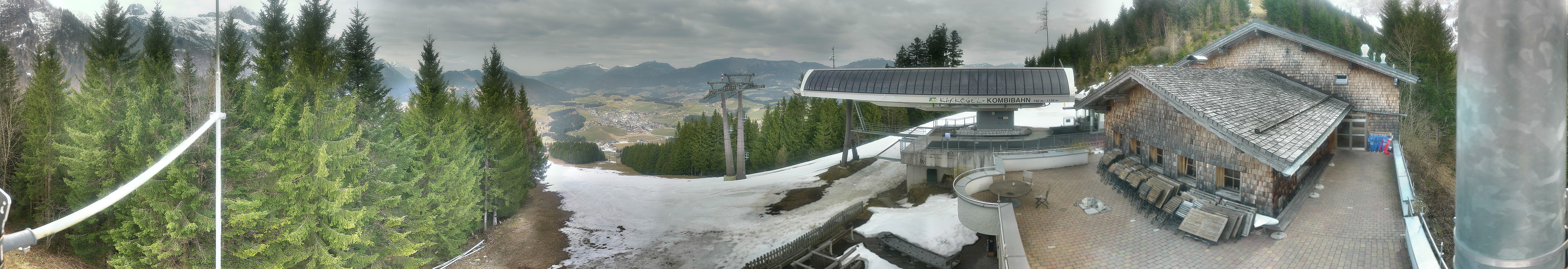 Archiv Foto Webcam Abtenau, Karkogel, Lammertal