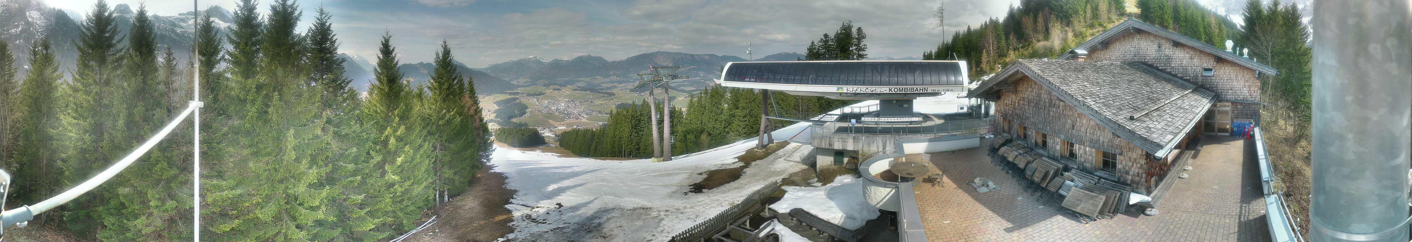 Archiv Foto Webcam Abtenau, Karkogel, Lammertal