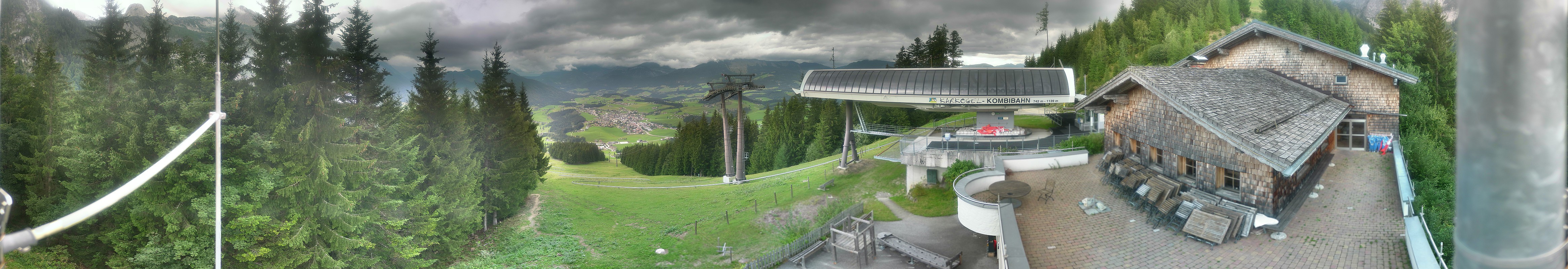 Archiv Foto Webcam Abtenau, Karkogel, Lammertal