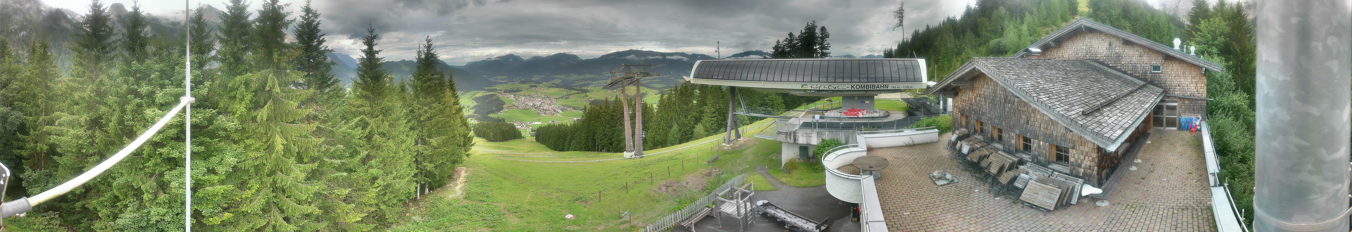 Archiv Foto Webcam Abtenau, Karkogel, Lammertal
