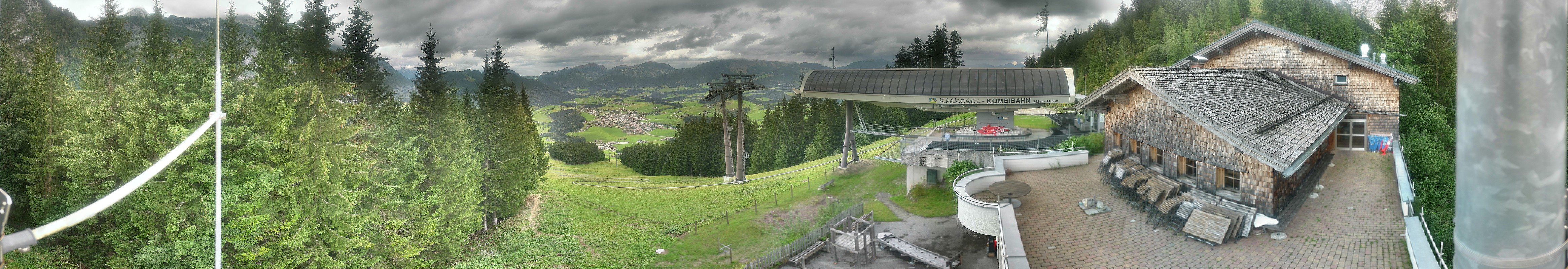 Archiv Foto Webcam Abtenau, Karkogel, Lammertal