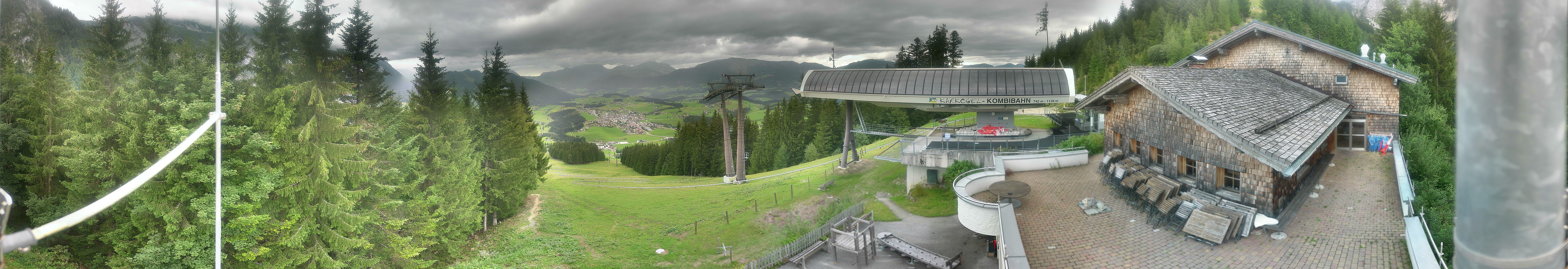 Archiv Foto Webcam Abtenau, Karkogel, Lammertal