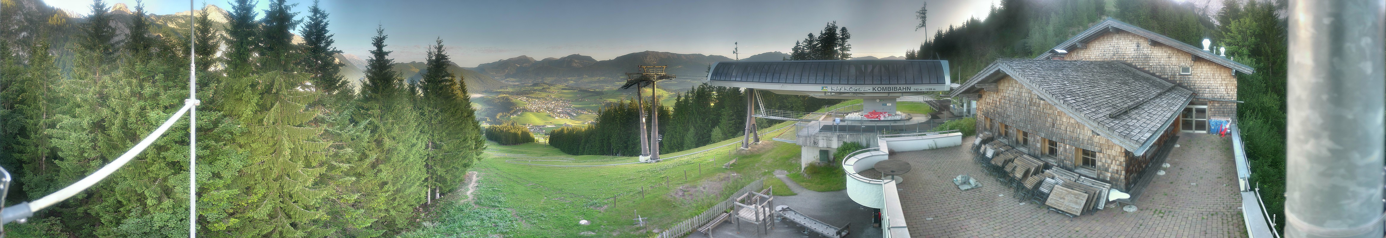 Archiv Foto Webcam Abtenau, Karkogel, Lammertal