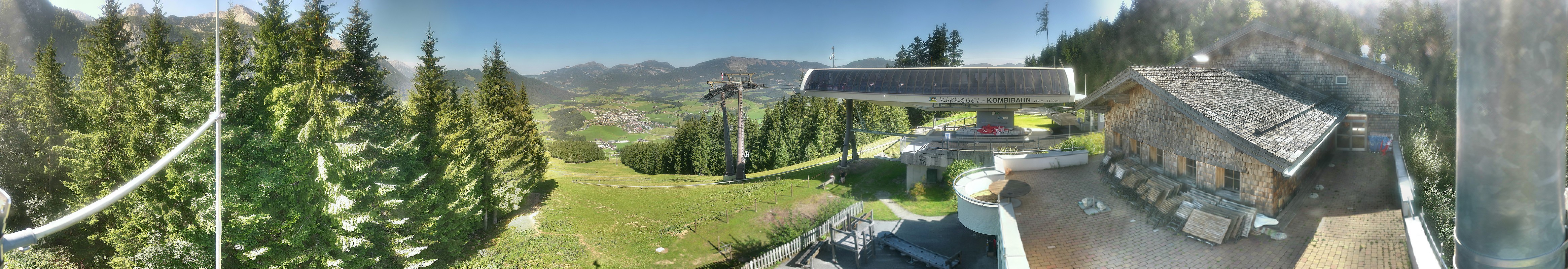Archiv Foto Webcam Abtenau, Karkogel, Lammertal