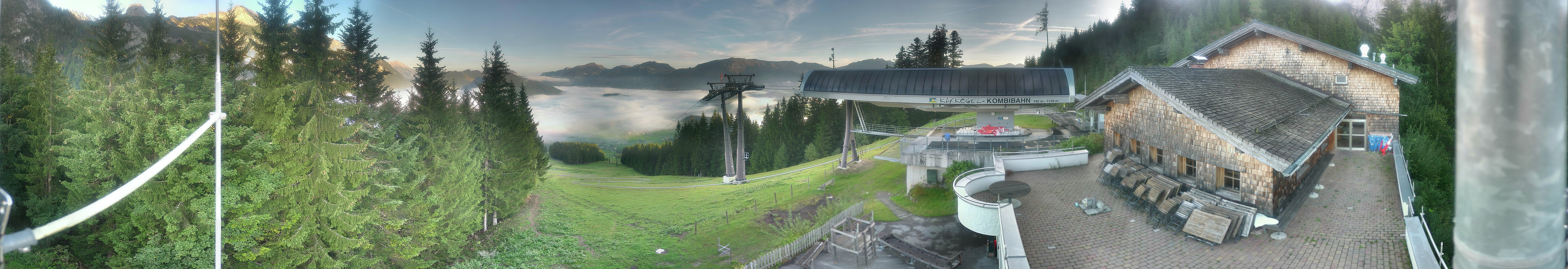 Archiv Foto Webcam Abtenau, Karkogel, Lammertal