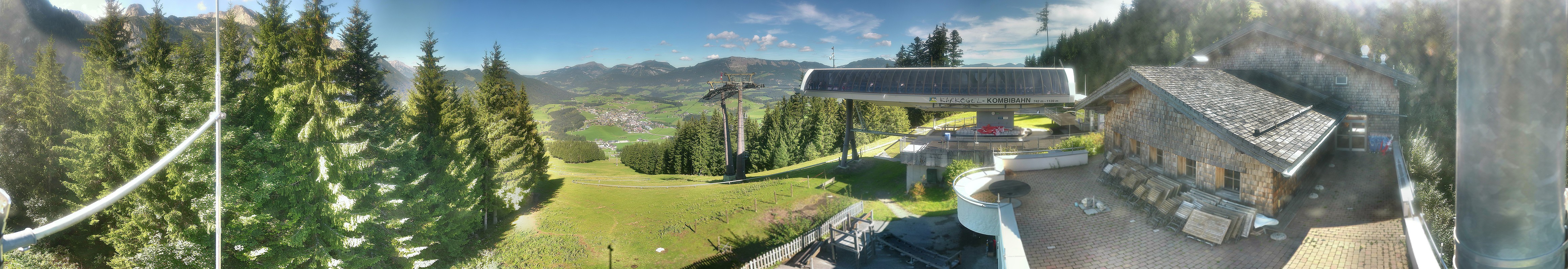 Archiv Foto Webcam Abtenau, Karkogel, Lammertal