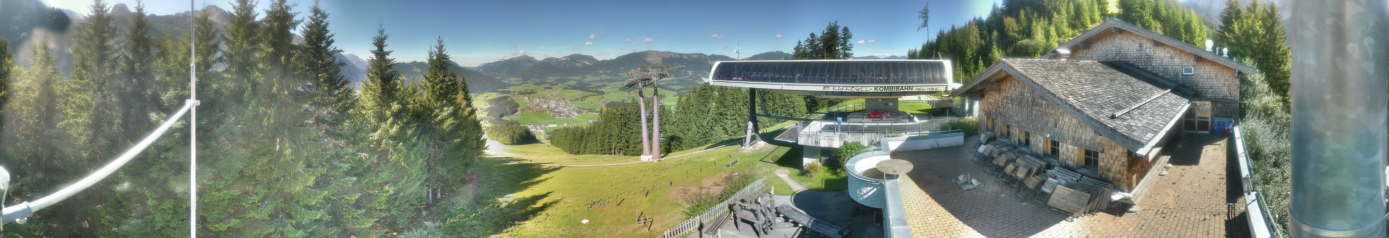 Archiv Foto Webcam Abtenau, Karkogel, Lammertal