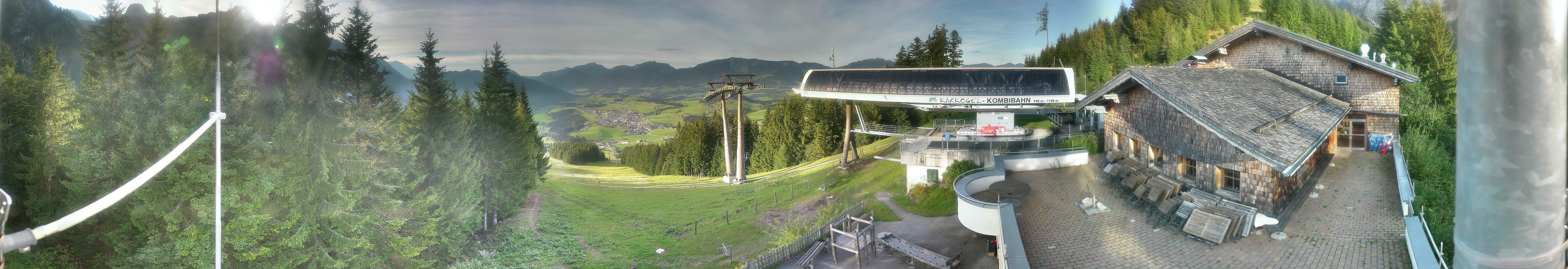 Archiv Foto Webcam Abtenau, Karkogel, Lammertal