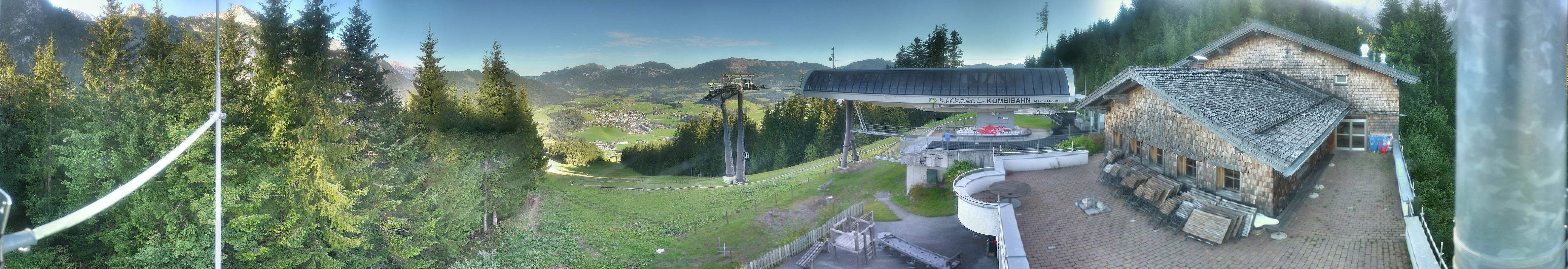 Archiv Foto Webcam Abtenau, Karkogel, Lammertal