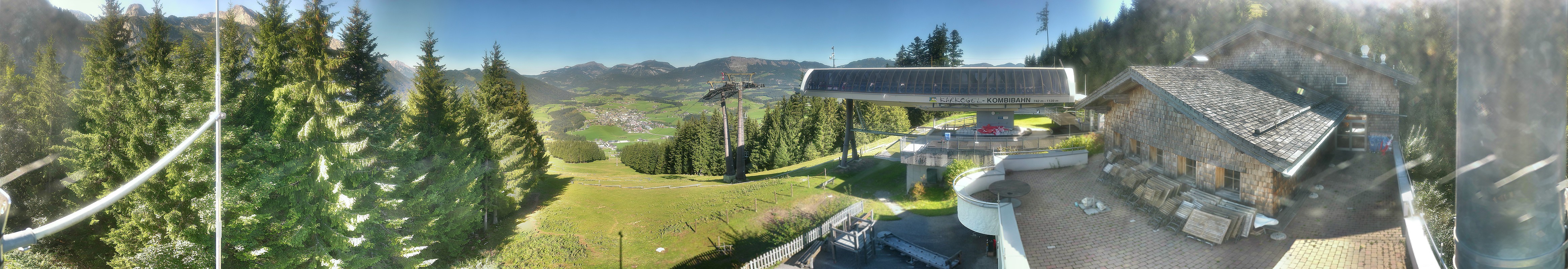 Archiv Foto Webcam Abtenau, Karkogel, Lammertal