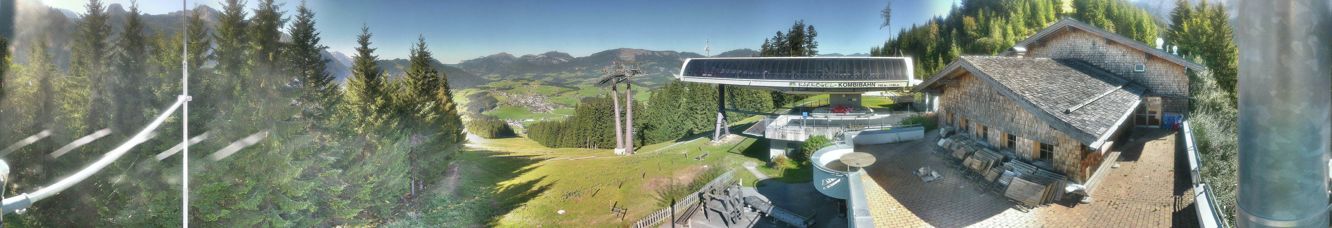 Archiv Foto Webcam Abtenau, Karkogel, Lammertal