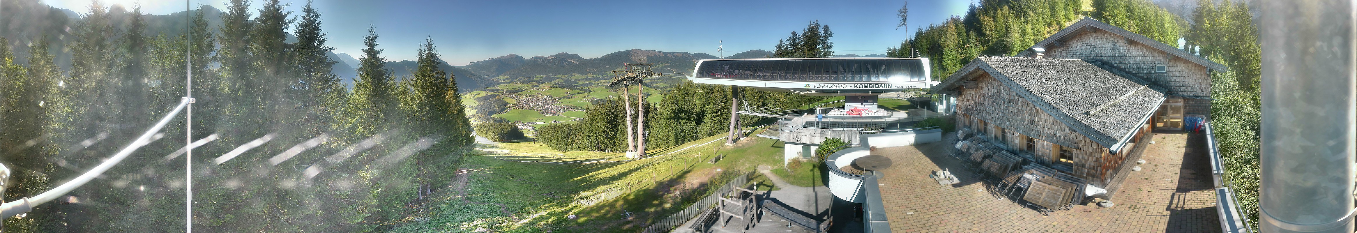 Archiv Foto Webcam Abtenau, Karkogel, Lammertal