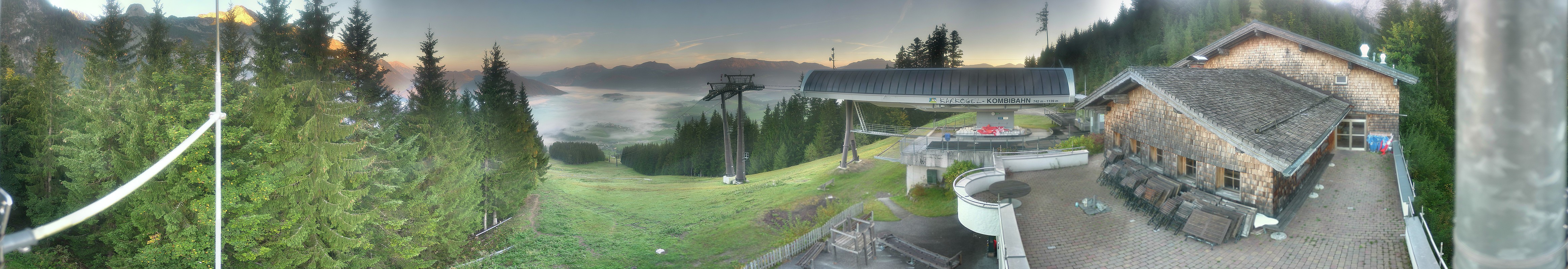 Archiv Foto Webcam Abtenau, Karkogel, Lammertal