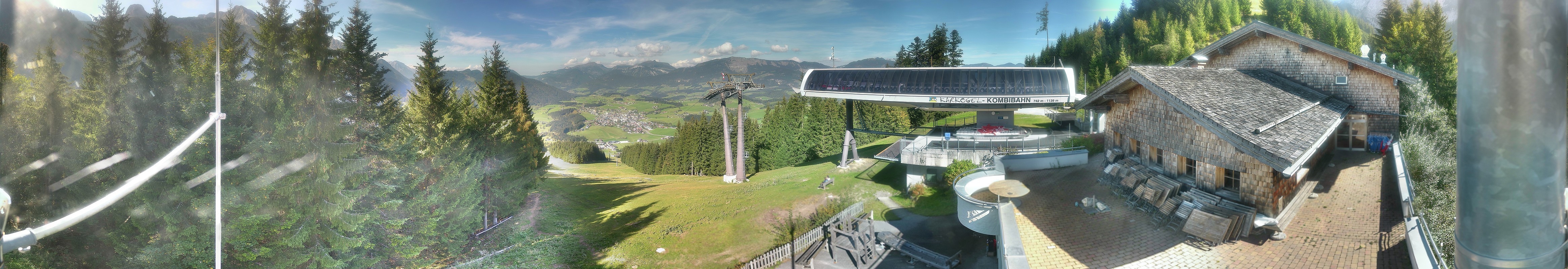 Archiv Foto Webcam Abtenau, Karkogel, Lammertal