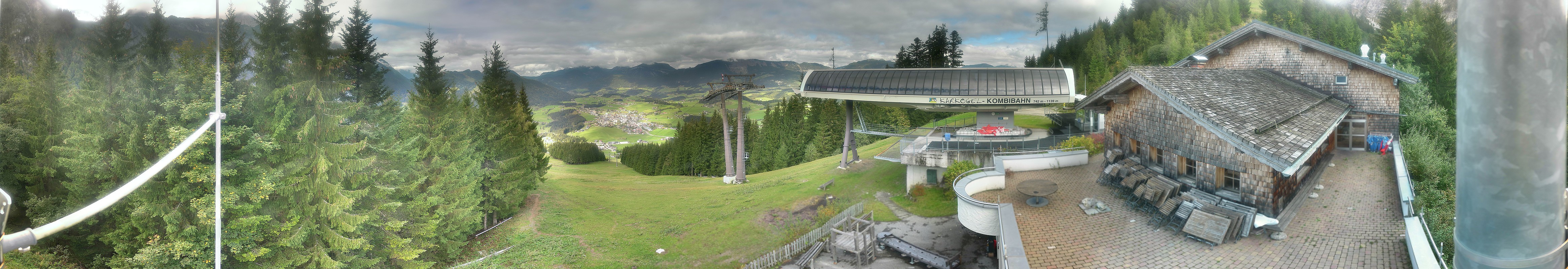 Archiv Foto Webcam Abtenau, Karkogel, Lammertal