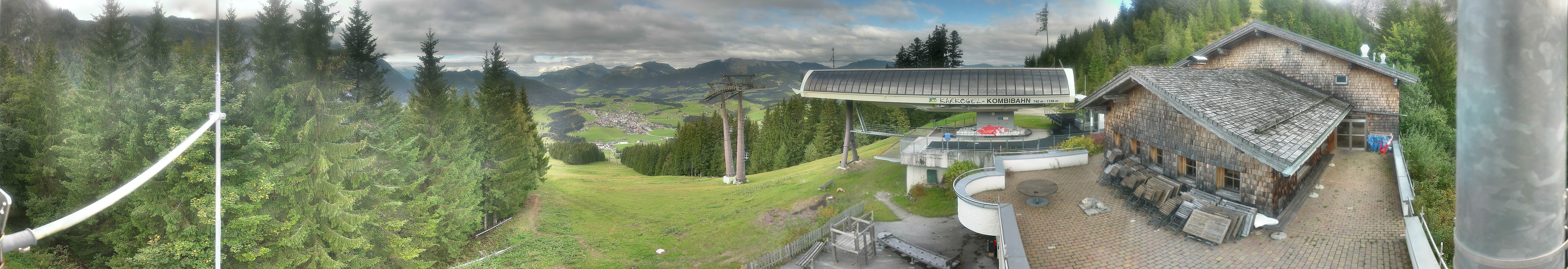 Archiv Foto Webcam Abtenau, Karkogel, Lammertal