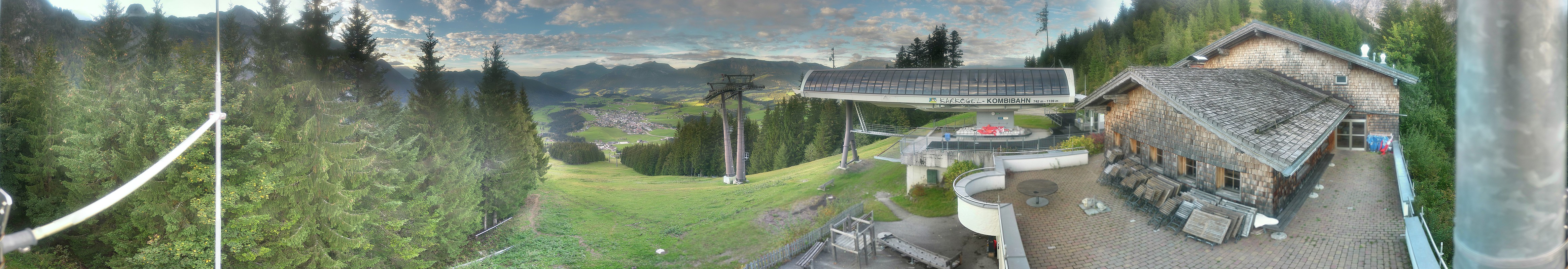 Archiv Foto Webcam Abtenau, Karkogel, Lammertal