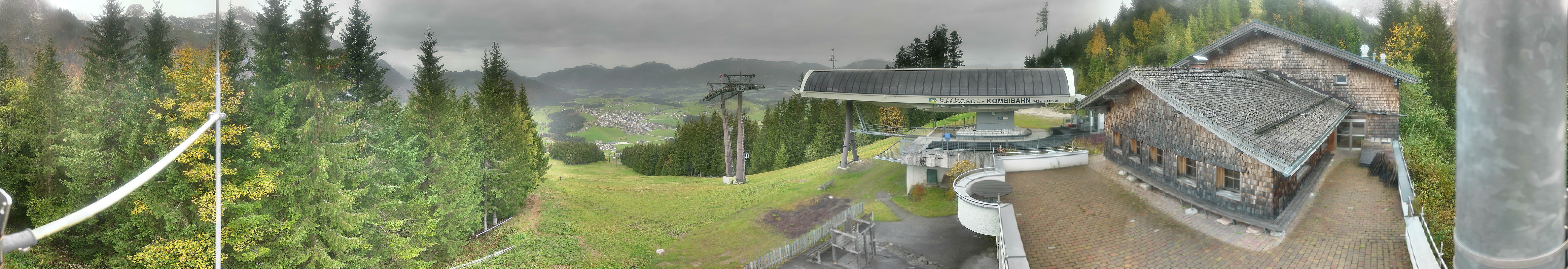 Archiv Foto Webcam Abtenau, Karkogel, Lammertal