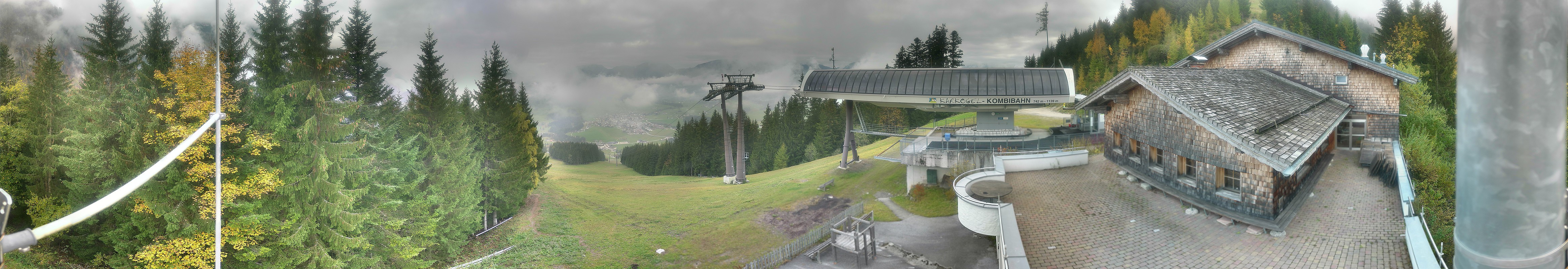 Archiv Foto Webcam Abtenau, Karkogel, Lammertal