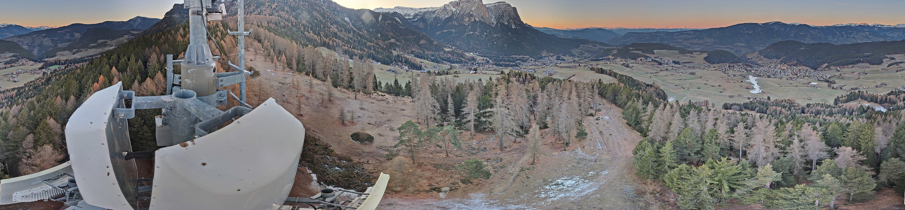 Archiv Foto Webcam Kastelruth (Südtirol)