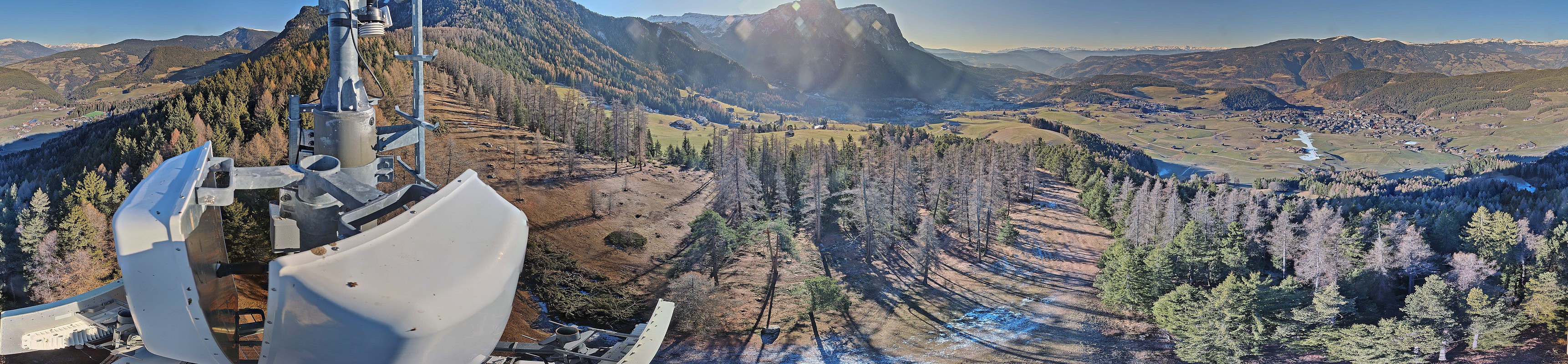 Archiv Foto Webcam Kastelruth (Südtirol)