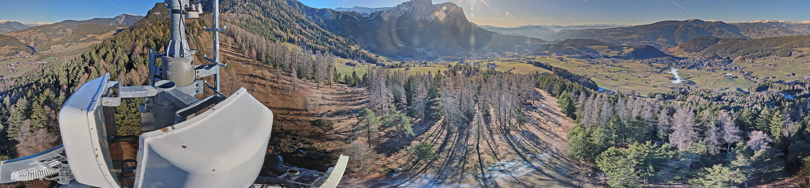 Archiv Foto Webcam Kastelruth (Südtirol)