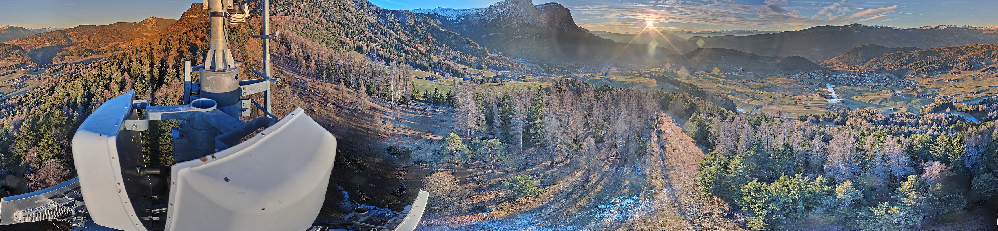 Archiv Foto Webcam Kastelruth (Südtirol)