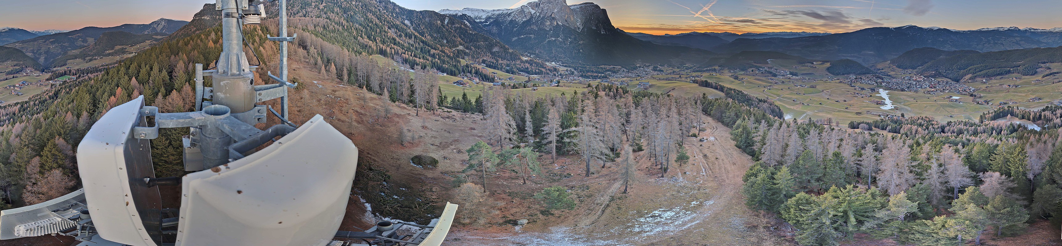 Archiv Foto Webcam Kastelruth (Südtirol)