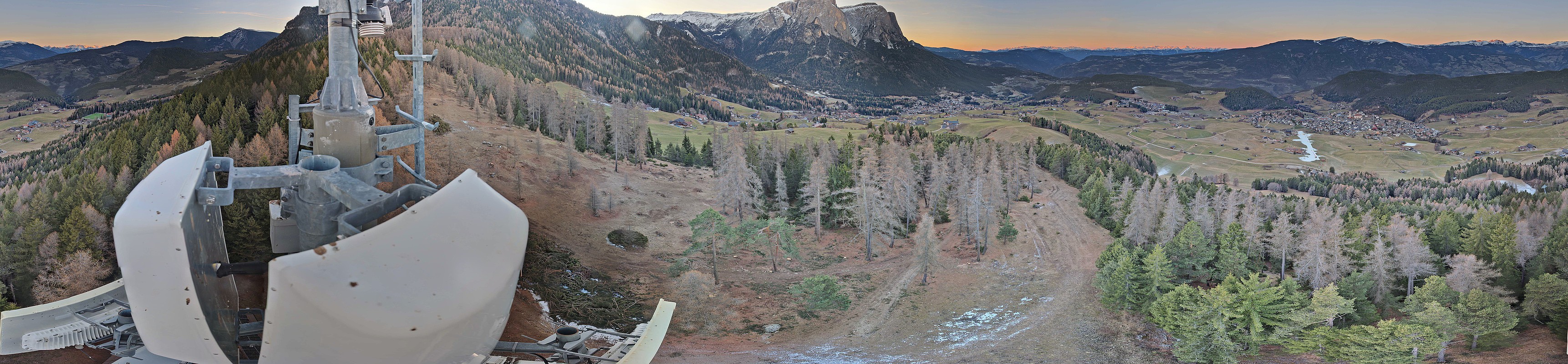 Archiv Foto Webcam Kastelruth (Südtirol)