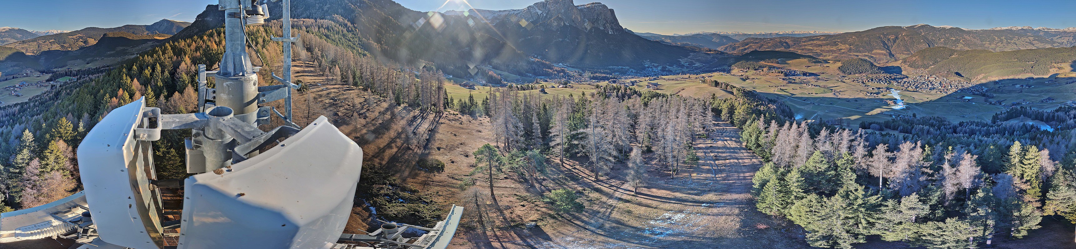 Archiv Foto Webcam Kastelruth (Südtirol)