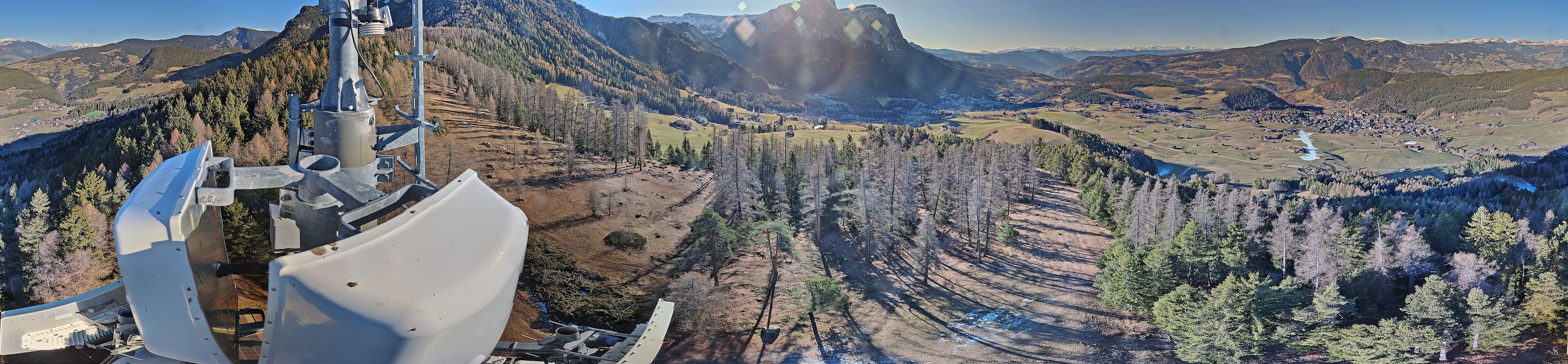 Archiv Foto Webcam Kastelruth (Südtirol)