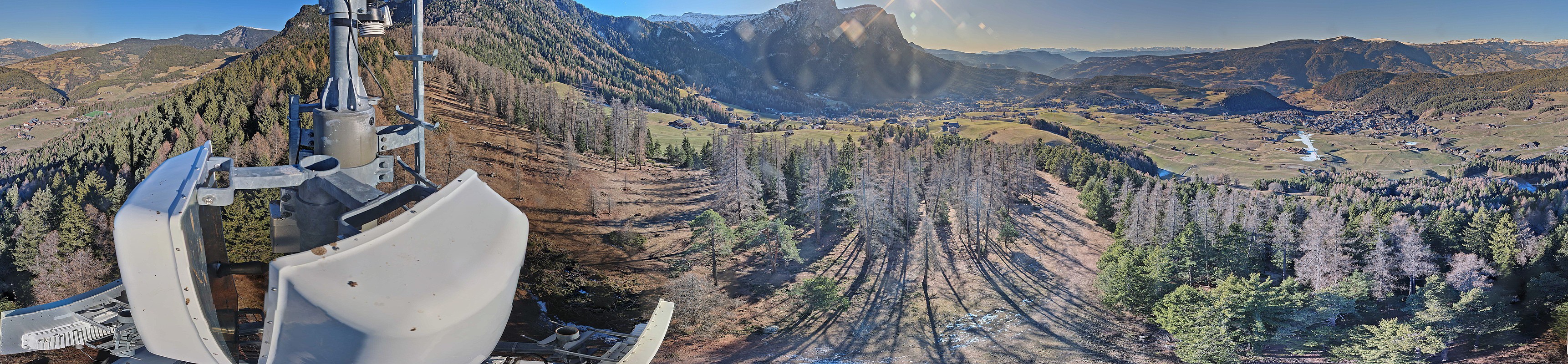 Archiv Foto Webcam Kastelruth (Südtirol)