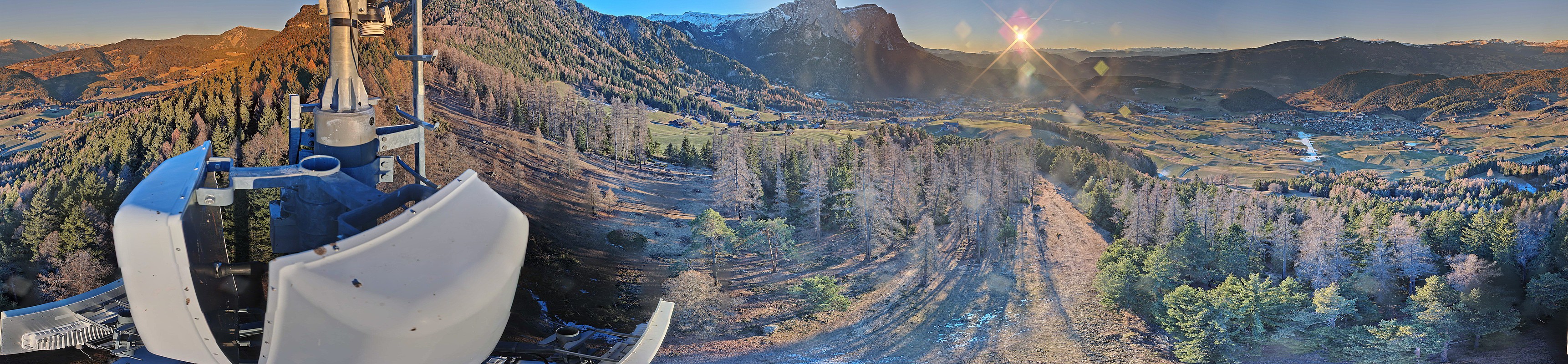 Archiv Foto Webcam Kastelruth (Südtirol)