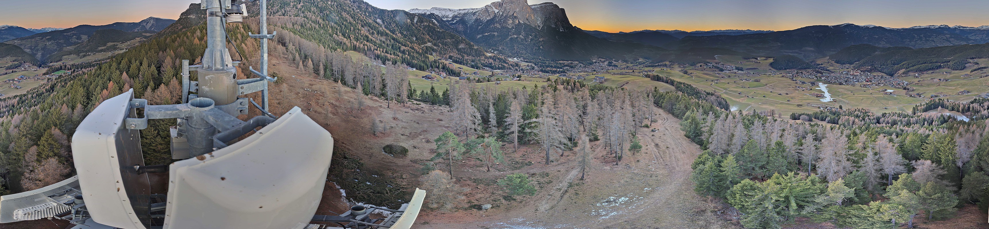 Archiv Foto Webcam Kastelruth (Südtirol)