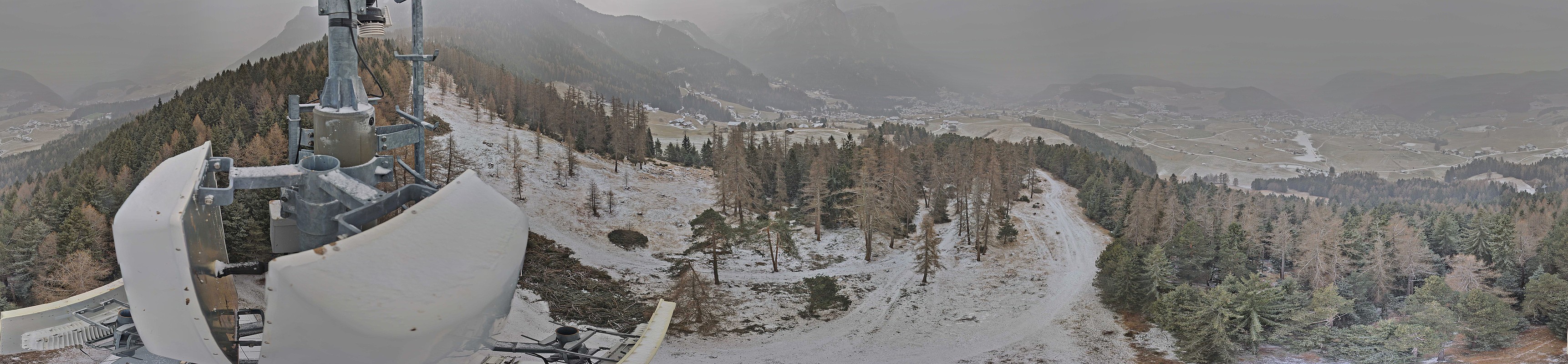 Archived image Webcam Panoramic view Kastelruth, South Tyrol